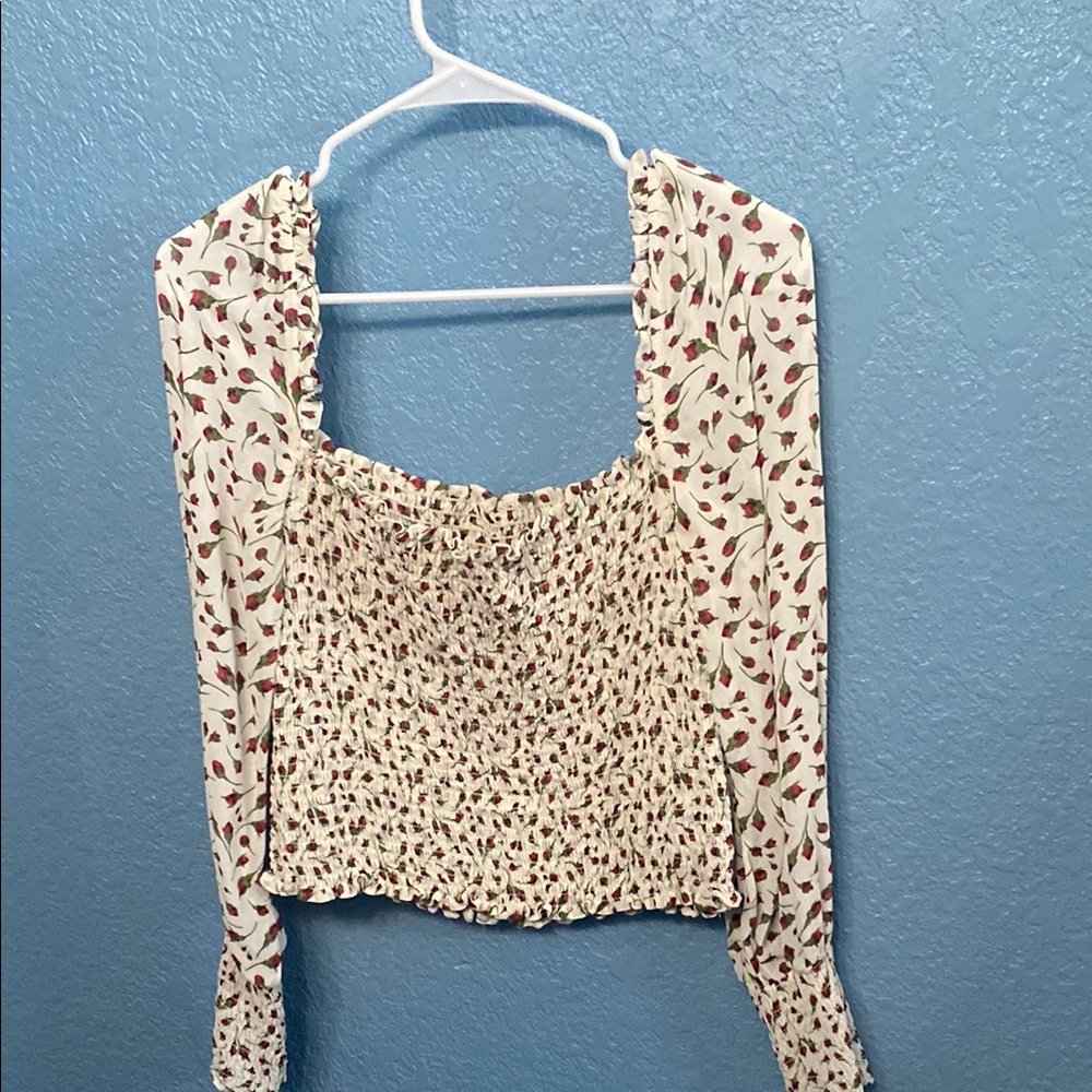 Reformation floral top